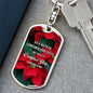 ~ Mother - Isaiah 66:13 - Keychain (v2) ~