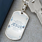 ~ Christmas - Matthew 1:21 - Keychain (v3) ~