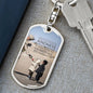 ~ Patriot - Zechariah 7:9 - Keychain (v1) ~