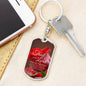 ~ Guidance - Proverbs 3:5-6 - Keychain (v5) ~