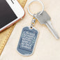 ~ Mother - Proverbs 31:28 - Keychain (v5) ~