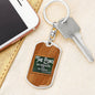 ~ Warriors - Psalm 28:7 - Keychain (v2) ~