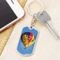 ~ Guidance - Proverbs 3:5-6 - Keychain (v1) ~
