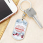 ~ Christmas - Matthew 1:23 - Keychain (v1) ~
