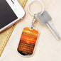 ~ Guidance - Luke 1:78-79 - Keychain (v1) ~
