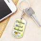 ~ Mother - Proverbs 31:28 - Keychain (v12) ~