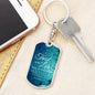 ~ Guidance - Proverbs 3:5-6 - Keychain (v4) ~