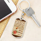 ~ Salvation - Philippians 1:6 - Keychain (v1) ~