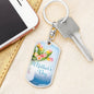 ~ Mother - Proverbs 31:29 - Keychain (v1) ~