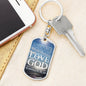 ~ Angels - Romans 8:38 - Keychain (v1) ~