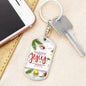 ~ Christmas - Matthew 1:21 - Keychain (v1) ~