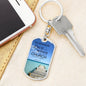 ~ Husband - Ephesians 5:25 - Keychain (v7) ~