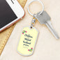 ~ Mother - Proverbs 31:28 - Keychain (v8) ~