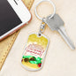 ~ Christmas - Isaiah 7:14 - Keychain (v3) ~