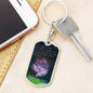 ~ Angels - Hebrews 13:2 - Keychain (v4) ~