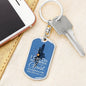 ~ Patriot - Philippians 4:13 - Keychain (v1) ~
