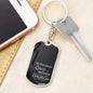 ~ Husband - Ephesians 5:25 - Keychain (v6) ~
