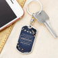 ~ Christmas - Matthew 1:23 - Keychain (v2) ~