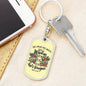 ~ Mother - Proverbs 31:28 - Keychain (v9) ~