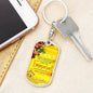 ~ Christmas - Matthew 1:23 - Keychain (v3) ~