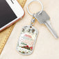 ~ Christmas - Isaiah 9:6 - Keychain (v8) ~