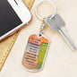 ~ Angels - Hebrews 13:2 - Keychain (v2) ~