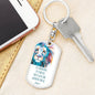 ~ Warriors - Joshua 1:9 - Keychain (v1) ~