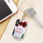 ~ Christmas - Isaiah 7:14 - Keychain (v1) ~