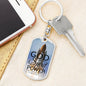 ~ Patriot - 2 Timothy 1:7 - Keychain (v1) ~