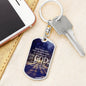 ~ Strength - Isaiah 41:10 - Keychain (v1) ~
