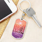 ~ Daughter - 2 Corinthians 6:18 - Keychain (v2) ~
