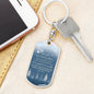 ~ Christmas - Isaiah 9:6 - Keychain (v9) ~