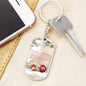 ~ Christmas - Isaiah 9:6 - Keychain (v6) ~