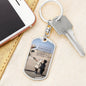 ~ Patriot - Zechariah 7:9 - Keychain (v1) ~