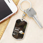 ~ Strength - Hebrews 4:16 - Keychain (v1) ~