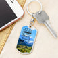 ~ Strength - Hebrews 4:16 - Keychain (v2) ~