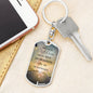 ~ Daughter - 2 Corinthians 6:18 - Keychain (v3) ~