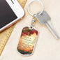 ~ Christmas - Isaiah 9:6 - Keychain (v7) ~