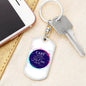 ~ Warriors - 1 Peter 5:7 - Keychain (v2) ~