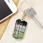 ~ Patriot - John 15:13 - Keychain (v1) ~