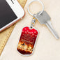 ~ Christmas - Isaiah 7:14 - Keychain (v4) ~