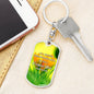 ~ Mother - Isaiah 66:13 - Keychain (v4) ~