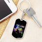 ~ Warriors - Psalm 28:7 - Keychain (v1) ~