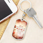 ~ Christmas - Matthew 2:10 - Keychain (v3) ~