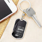 ~ Strength - Hebrews 4:16 - Keychain (v3) ~