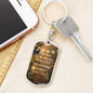 ~ Christmas - Matthew 2:10 - Keychain (v2) ~
