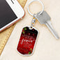 ~ Christmas - Matthew 1:21 - Keychain (v2) ~