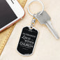 ~ Husband - Ephesians 5:25 - Keychain (v9) ~
