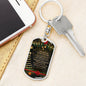~ Christmas - Isaiah 9:6 - Keychain (v3) ~