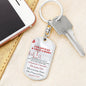 ~ Christmas - Isaiah 9:6 - Keychain (v1) ~